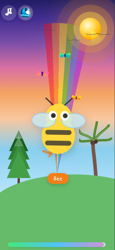 Animal Reveal in Meadow
