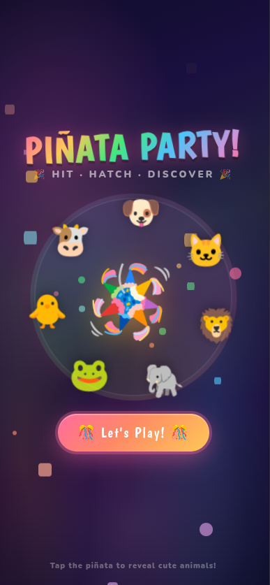 App Welcome Screen